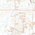 United States Geological Survey Artesia NE, AZ (1966, 24000-Scale) digital map