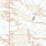 United States Geological Survey Artesia NE, AZ (1966, 24000-Scale) digital map