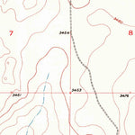 United States Geological Survey Artesia NE, NM (1955, 24000-Scale) digital map