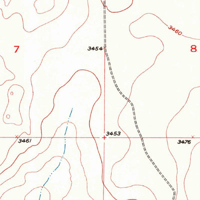 United States Geological Survey Artesia NE, NM (1955, 24000-Scale) digital map