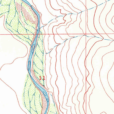 United States Geological Survey Artesia NE, NM (1955, 24000-Scale) digital map