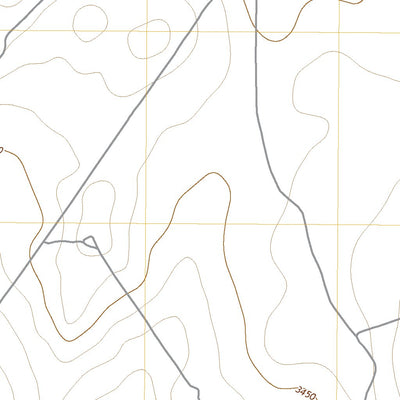 United States Geological Survey Artesia NE, NM (2020, 24000-Scale) digital map