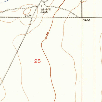 United States Geological Survey Artesia, NM (1955, 24000-Scale) digital map