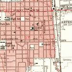 United States Geological Survey Artesia, NM (1955, 24000-Scale) digital map
