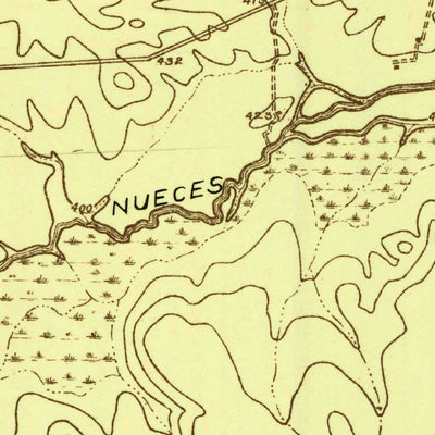 United States Geological Survey Artesia Wells, TX (1925, 48000-Scale) digital map