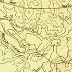 United States Geological Survey Artesia Wells, TX (1925, 48000-Scale) digital map