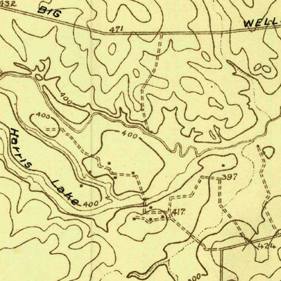 United States Geological Survey Artesia Wells, TX (1925, 48000-Scale) digital map