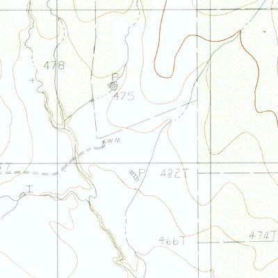 United States Geological Survey Artesia Wells, TX (1982, 24000-Scale) digital map