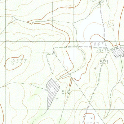United States Geological Survey Artesia Wells, TX (1982, 24000-Scale) digital map