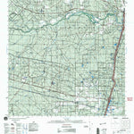 United States Geological Survey Artesia Wells, TX (2001, 50000-Scale) digital map