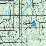 United States Geological Survey Artesia Wells, TX (2001, 50000-Scale) digital map