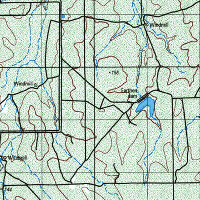 United States Geological Survey Artesia Wells, TX (2001, 50000-Scale) digital map