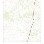 United States Geological Survey Artesia Wells, TX (2022, 24000-Scale) digital map