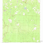 United States Geological Survey Artesian, AR (1981, 24000-Scale) digital map