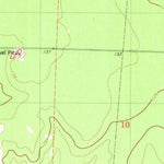 United States Geological Survey Artesian, AR (1981, 24000-Scale) digital map