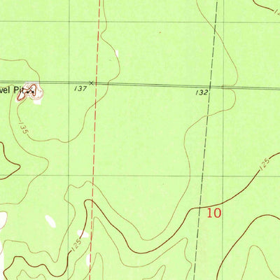 United States Geological Survey Artesian, AR (1981, 24000-Scale) digital map