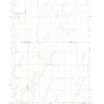 United States Geological Survey Artesian NE, SD (1971, 24000-Scale) digital map
