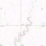 United States Geological Survey Artesian NE, SD (1971, 24000-Scale) digital map