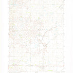 United States Geological Survey Artesian, SD (1971, 24000-Scale) digital map