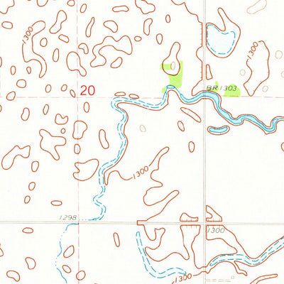 Artesian, SD (1971, 24000-Scale) Map by United States Geological Survey ...