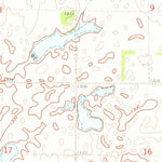 United States Geological Survey Artesian, SD (1971, 24000-Scale) digital map