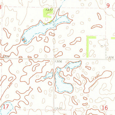 Artesian, SD (1971, 24000-Scale) Map by United States Geological Survey ...