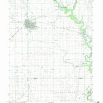 United States Geological Survey Arthur, IL (1983, 24000-Scale) digital map
