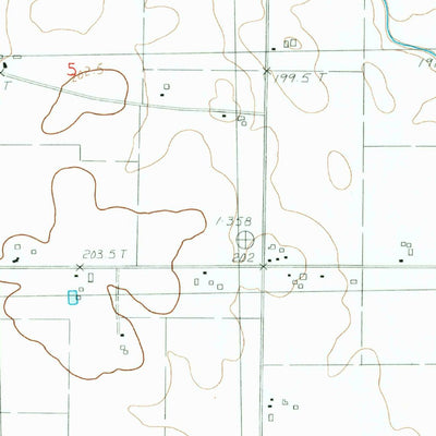 United States Geological Survey Arthur, IL (1983, 24000-Scale) digital map
