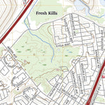 United States Geological Survey Arthur Kill, NY (2023, 24000-Scale) digital map