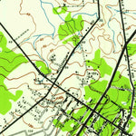 United States Geological Survey Arthur Kill, NY-NJ (1947, 24000-Scale) digital map