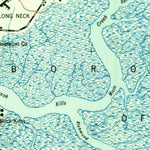 United States Geological Survey Arthur Kill, NY-NJ (1947, 24000-Scale) digital map