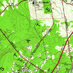 United States Geological Survey Arthur Kill, NY-NJ (1955, 24000-Scale) digital map