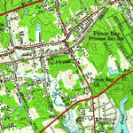United States Geological Survey Arthur Kill, NY-NJ (1955, 24000-Scale) digital map