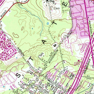 Arthur Kill, NY-NJ (1966, 24000-Scale) Preview 2