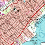 United States Geological Survey Arthur Kill, NY-NJ (1966, 24000-Scale) digital map