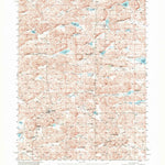 United States Geological Survey Arthur, NE (1949, 62500-Scale) digital map