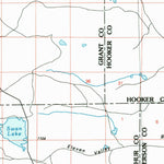 United States Geological Survey Arthur, NE (1985, 100000-Scale) digital map