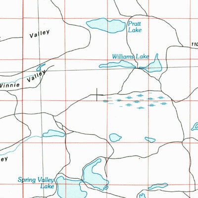 United States Geological Survey Arthur, NE (1985, 100000-Scale) digital map