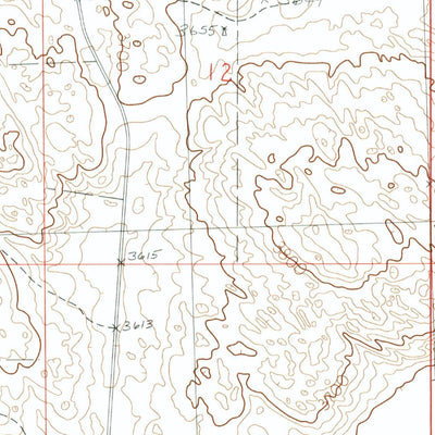 United States Geological Survey Arthur, NE (1985, 24000-Scale) digital map