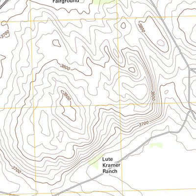 United States Geological Survey Arthur, NE (2011, 24000-Scale) digital map