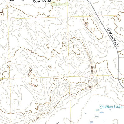 United States Geological Survey Arthur, NE (2021, 24000-Scale) digital map