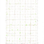United States Geological Survey Arthur SE, ND (1966, 24000-Scale) digital map