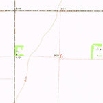 United States Geological Survey Arthur SE, ND (1966, 24000-Scale) digital map