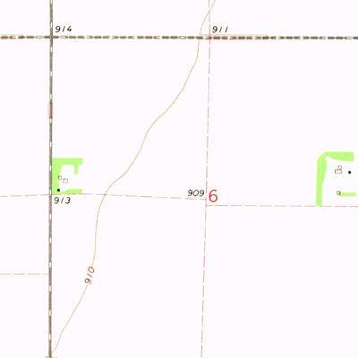 United States Geological Survey Arthur SE, ND (1966, 24000-Scale) digital map
