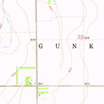 United States Geological Survey Arthur SE, ND (1966, 24000-Scale) digital map