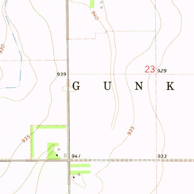 United States Geological Survey Arthur SE, ND (1966, 24000-Scale) digital map