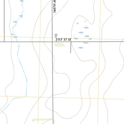 United States Geological Survey Arthur SE, ND (2020, 24000-Scale) digital map