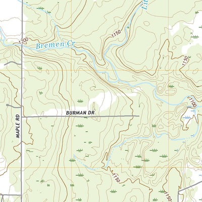 United States Geological Survey Arthyde, MN (2022, 24000-Scale) digital map