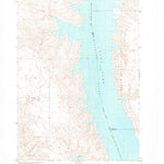 United States Geological Survey Artichoke Butte NW, SD (1969, 24000-Scale) digital map