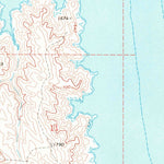 United States Geological Survey Artichoke Butte NW, SD (1969, 24000-Scale) digital map